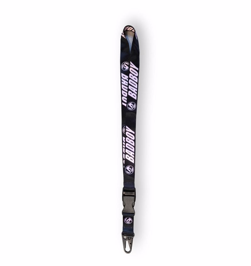 BAD BOY louraki laimou Logo SafeBreak -black/pink